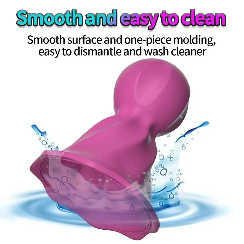 rosarote nippelmassagegerat brust