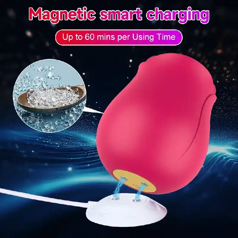 rose vibrator silikon wasserdicht