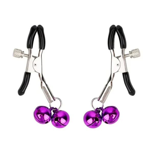 rote brustwarzenklemmen mit schraube 1