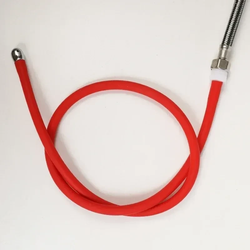 roter flexibler anal plug mittel