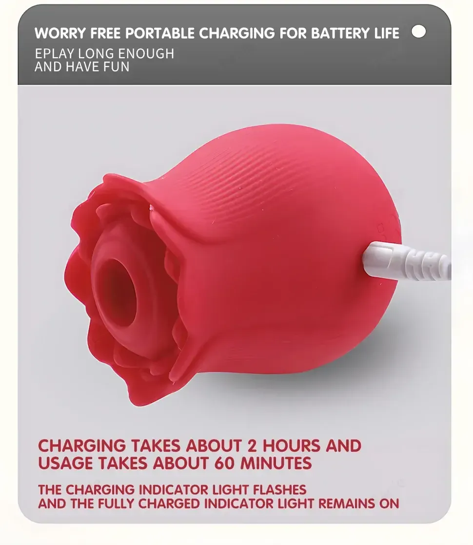 roter klitoris stimuliator saugend