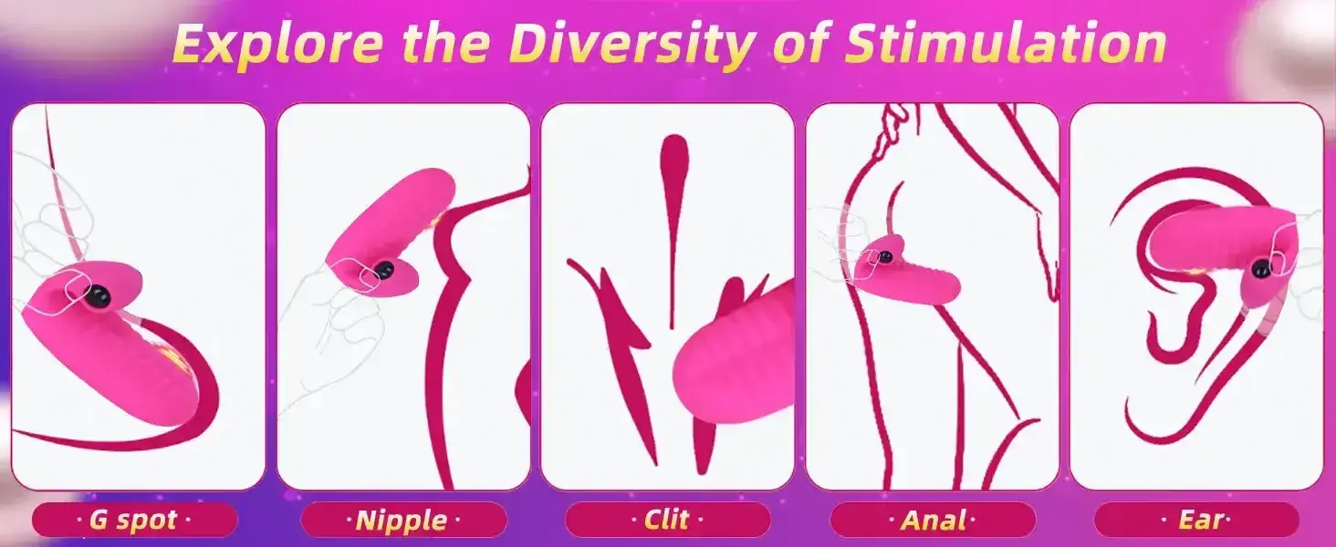 rotierender finger vibrator silikon