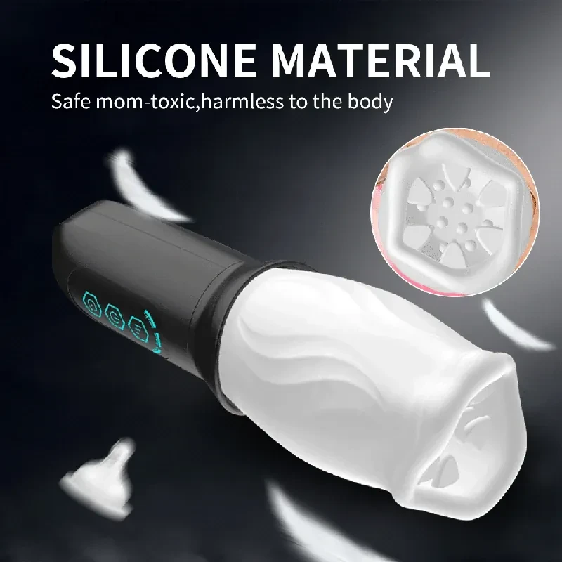 rotierender masturbator becher silikon