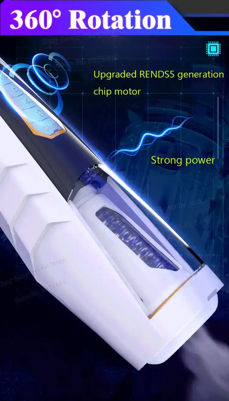 rotierender masturbator fur manner