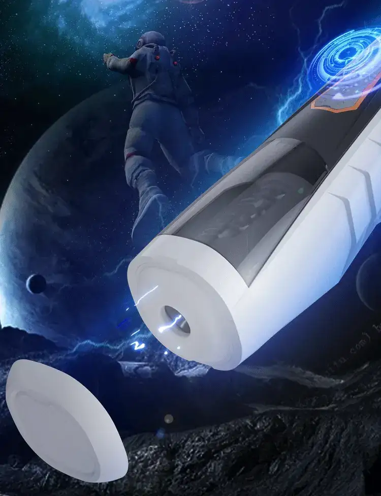 rotierender masturbator mit stossfunktion