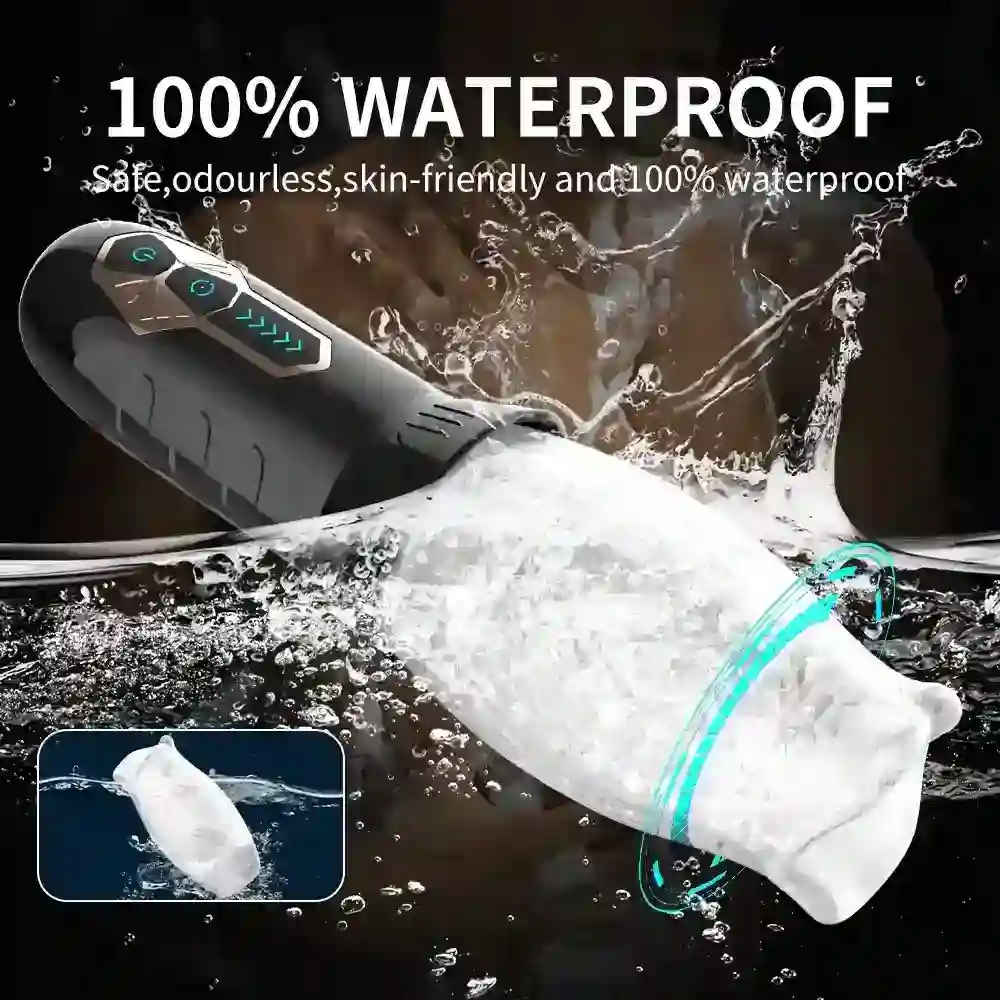 rotierender penis masturbator usb aufladbar