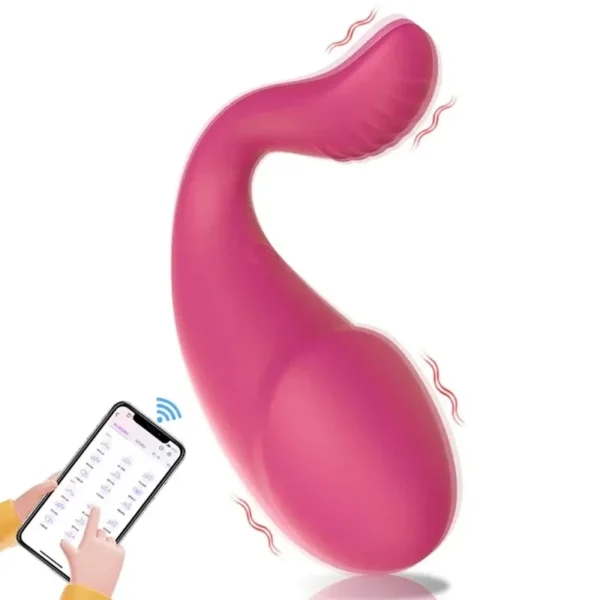 routen vibrationsmuster silikon ei