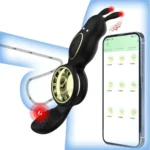 sanfter klitorisvibrator mit app