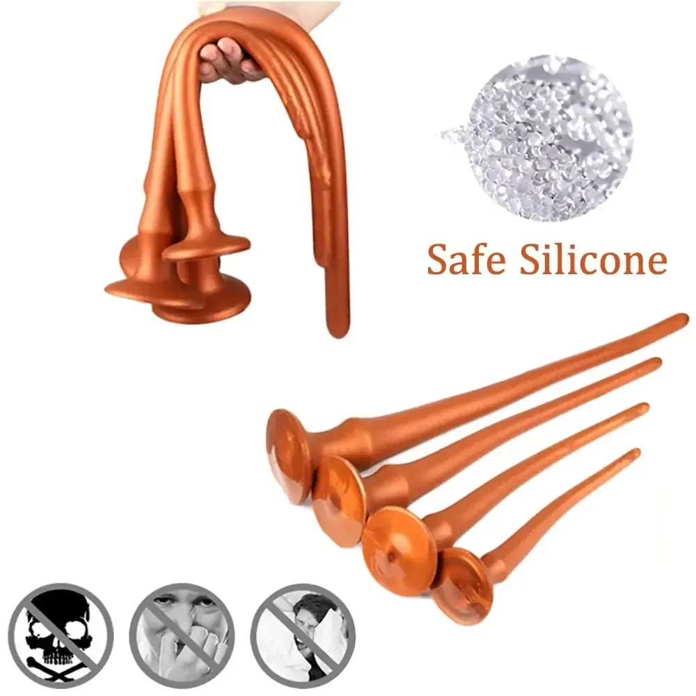 sanfter silikon anal dildo