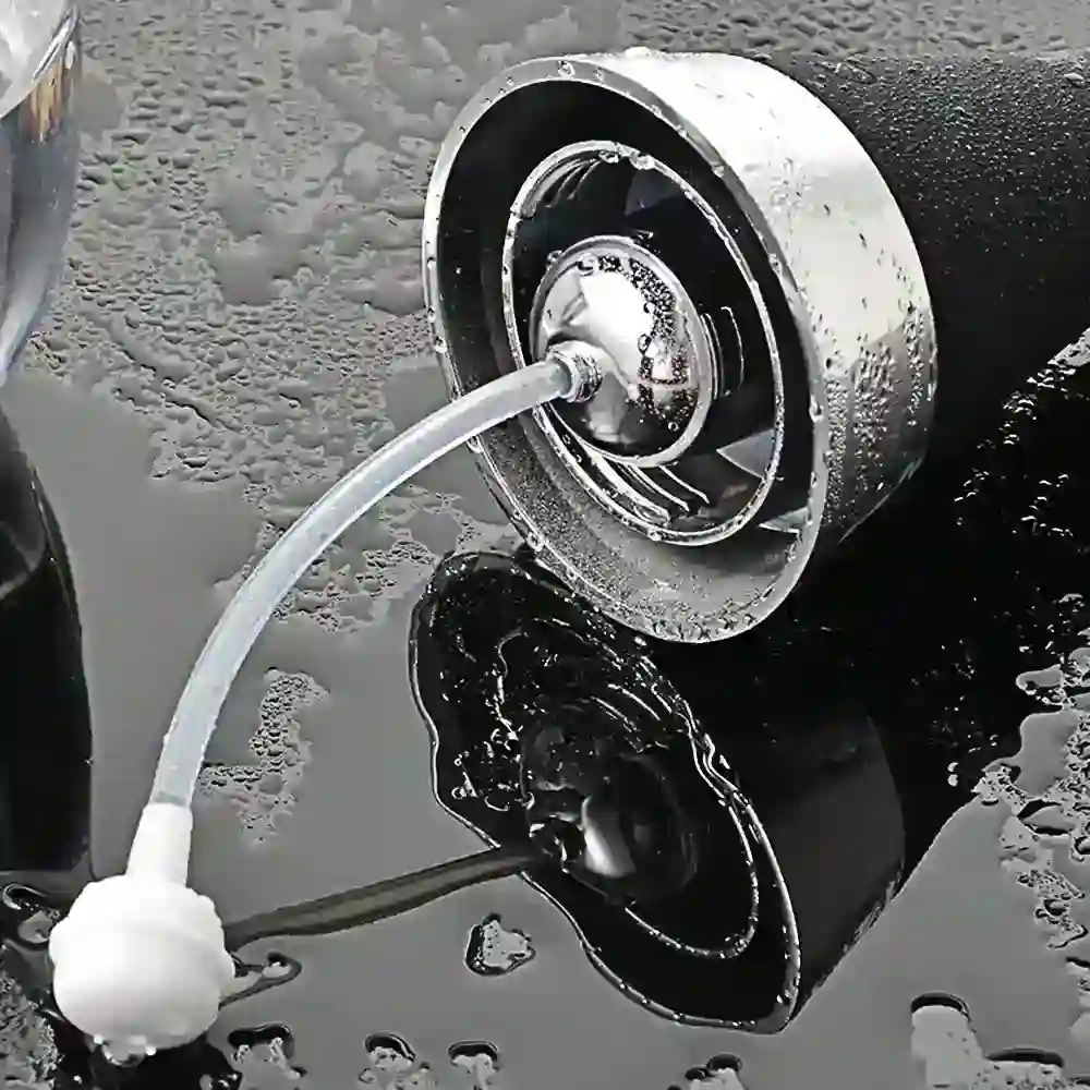 sanfter wasserfluss intimreiniger