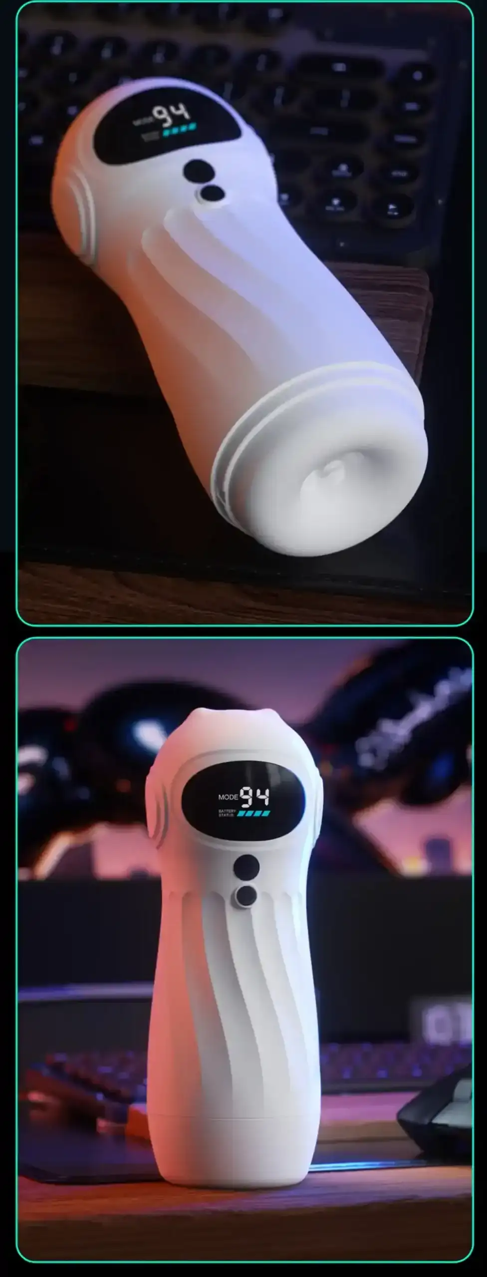 saugender masturbator mit app steuerung