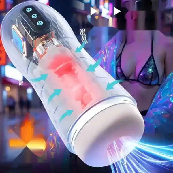 saugender masturbator mit sprachfunktion