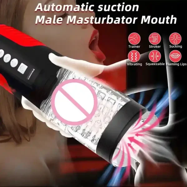 saugender masturbator tpe körperfreundlich