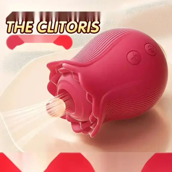 saugfunktion für klitoris aus silikon