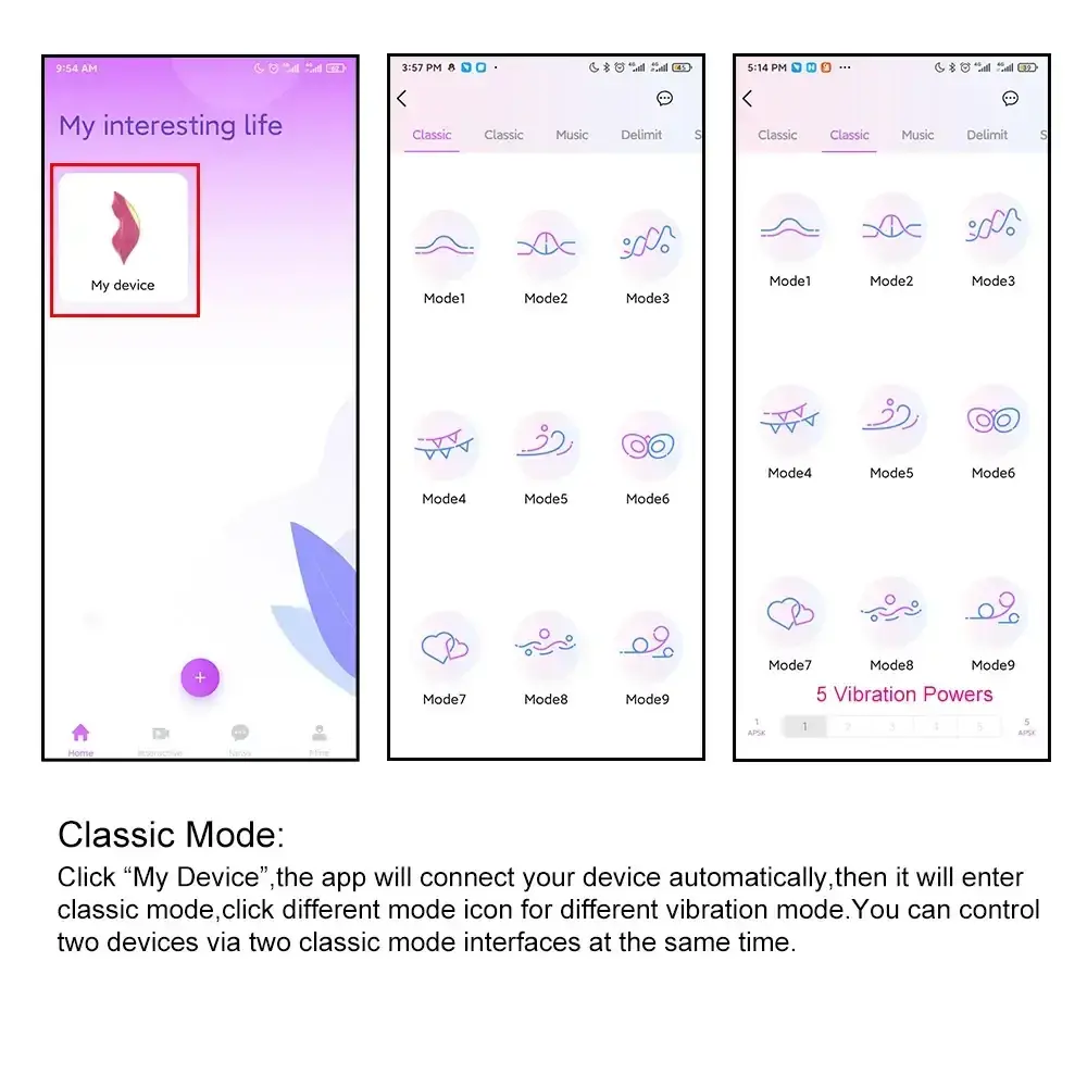 schmetterling vibrator zur stimulation der vulva