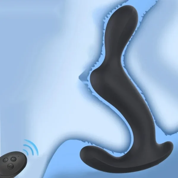 schwarz geformter prostata vibrator