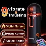 schwarz silber männer masturbator app