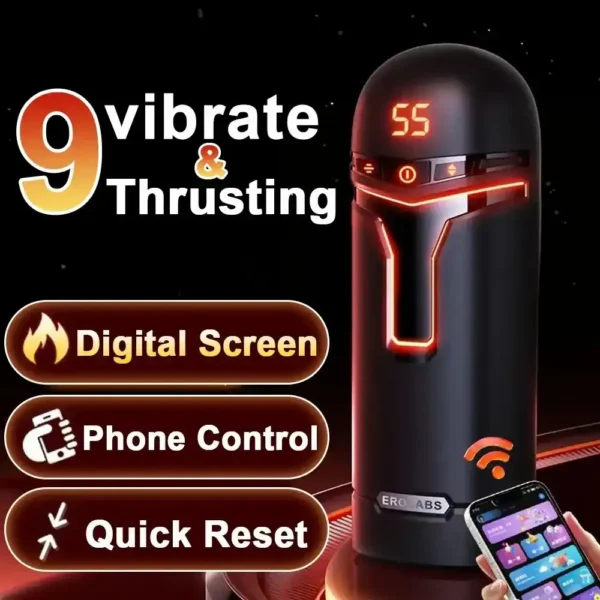 schwarz silber männer masturbator app