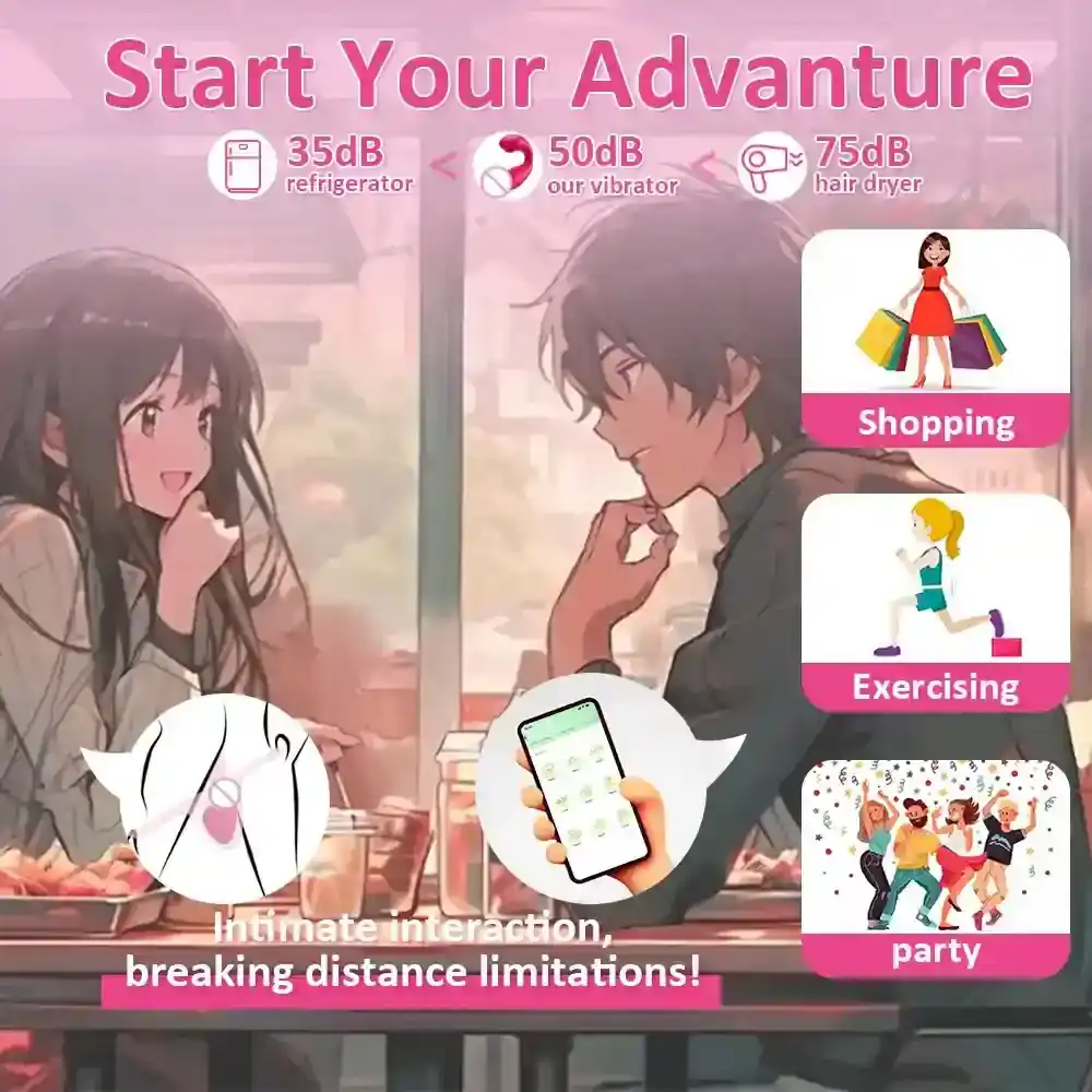 schwarz silikon app gesteuerter vibrator