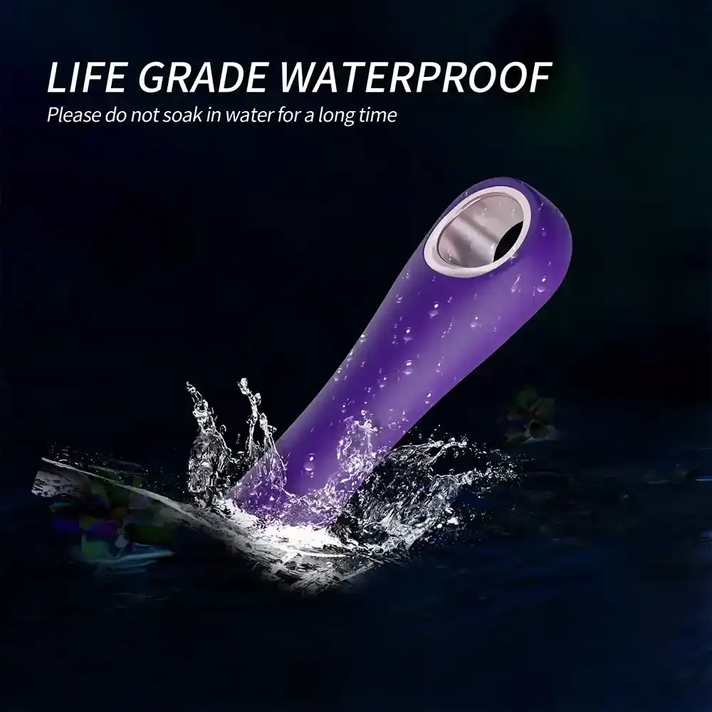 schwarz vibrator medizinischem silikon