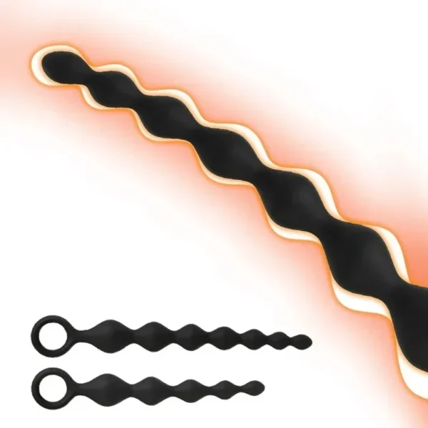 schwarze analperlen für erwachsene