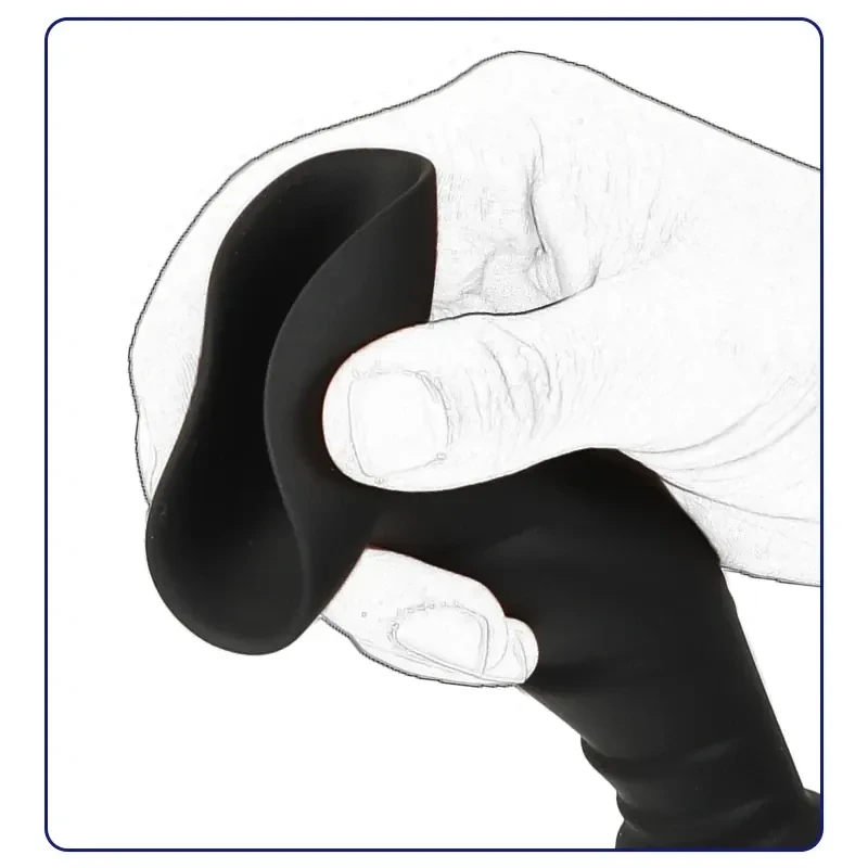 schwarze analstopsel verschiedene grossen