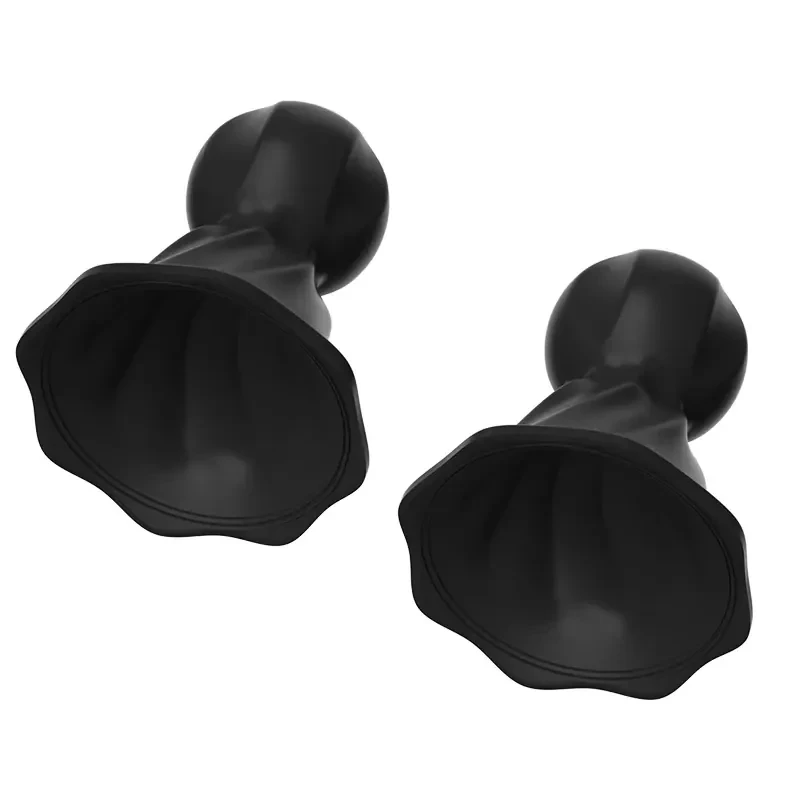 schwarze nippelklemmen saugfahig