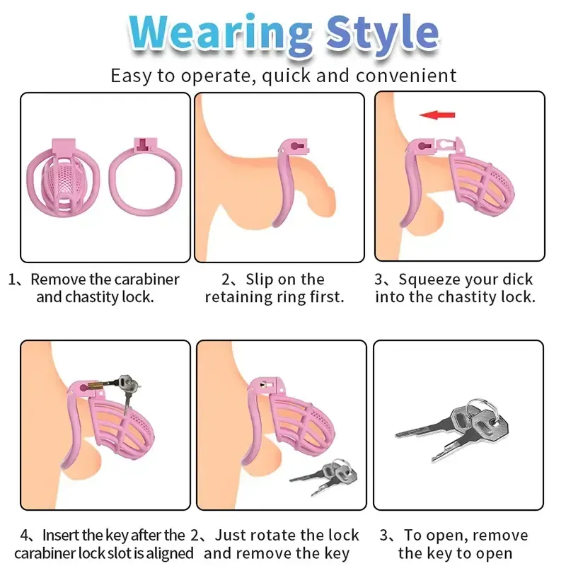 schwarzer abs keuschheitsgurtel herren
