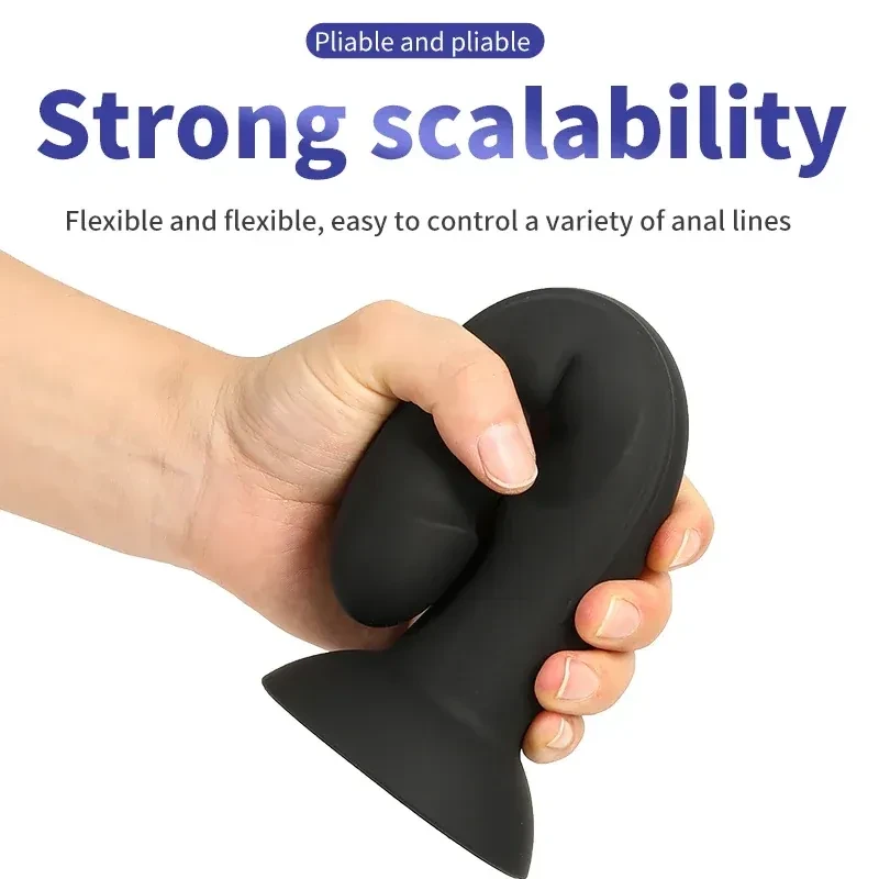 schwarzer anal plug fur anfanger