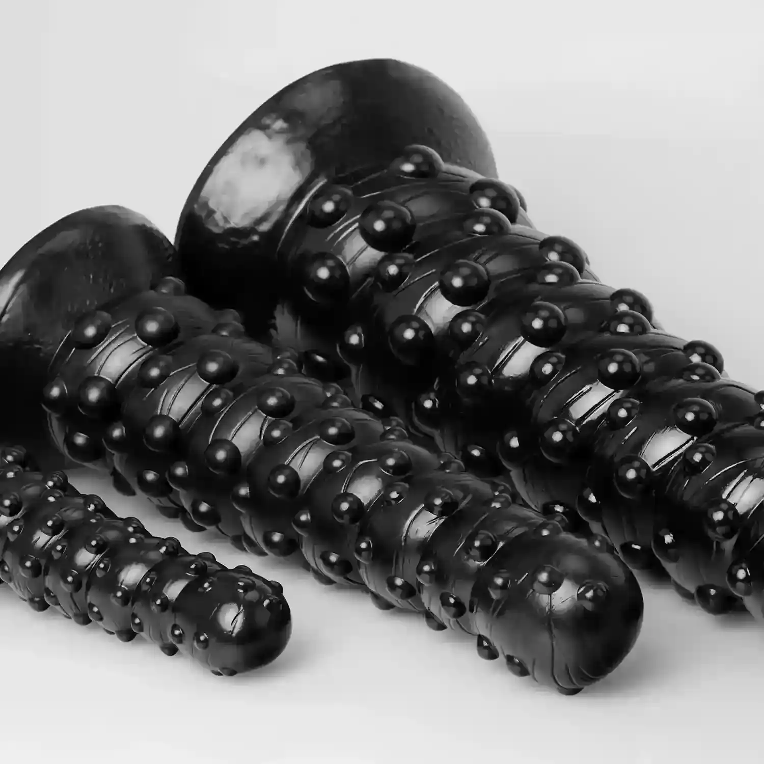 schwarzer anal plug fur fortgeschrittene