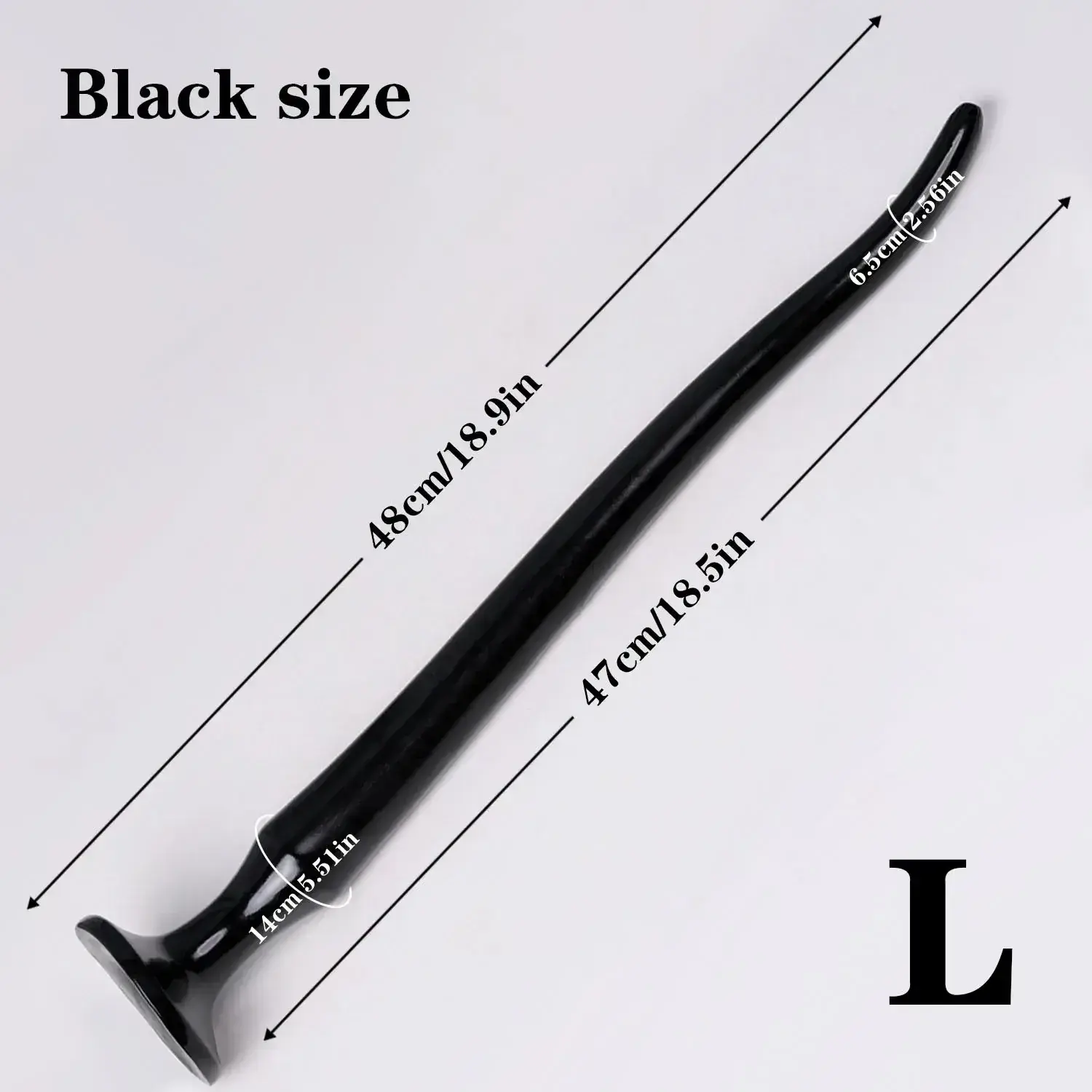 schwarzer anal plug für stimulation