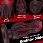 schwarzer anal plug mit saugnapf