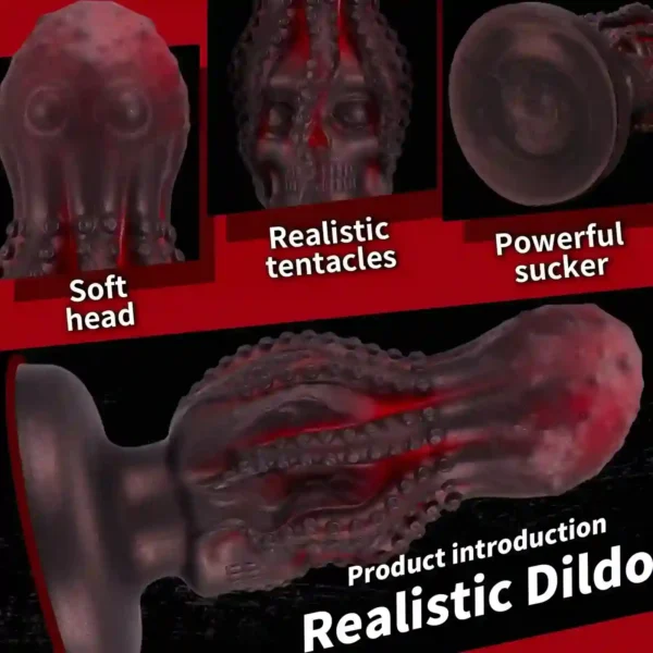 schwarzer anal plug mit saugnapf