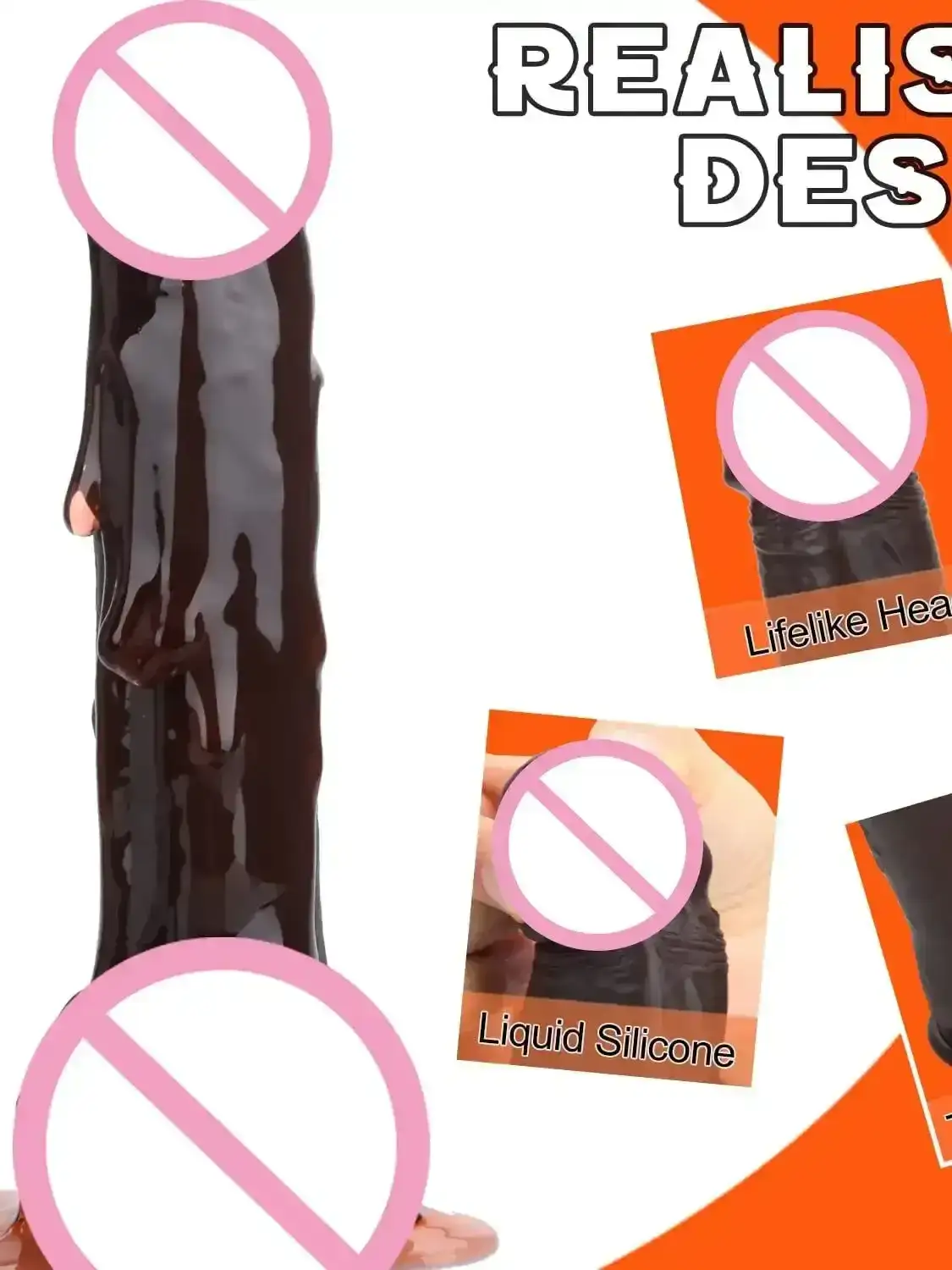 schwarzer analdildo mit hoden silikon