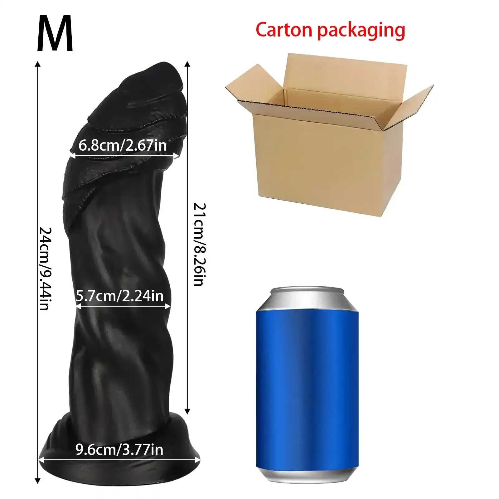 schwarzer analdildo schlangenmuster pvc