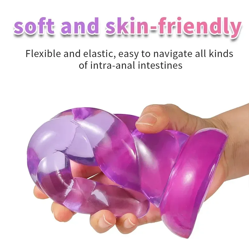 schwarzer analplug medizinisch tpe