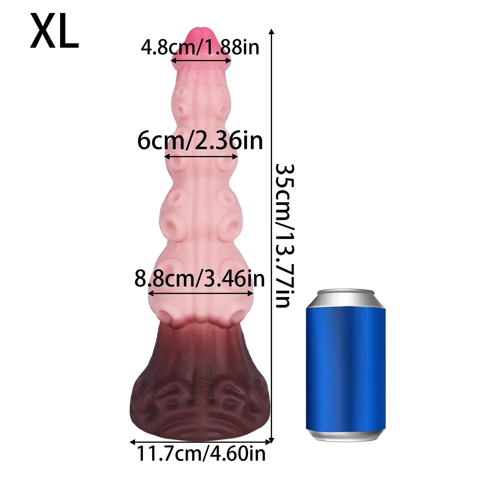 schwarzer analtrainer plug silikon