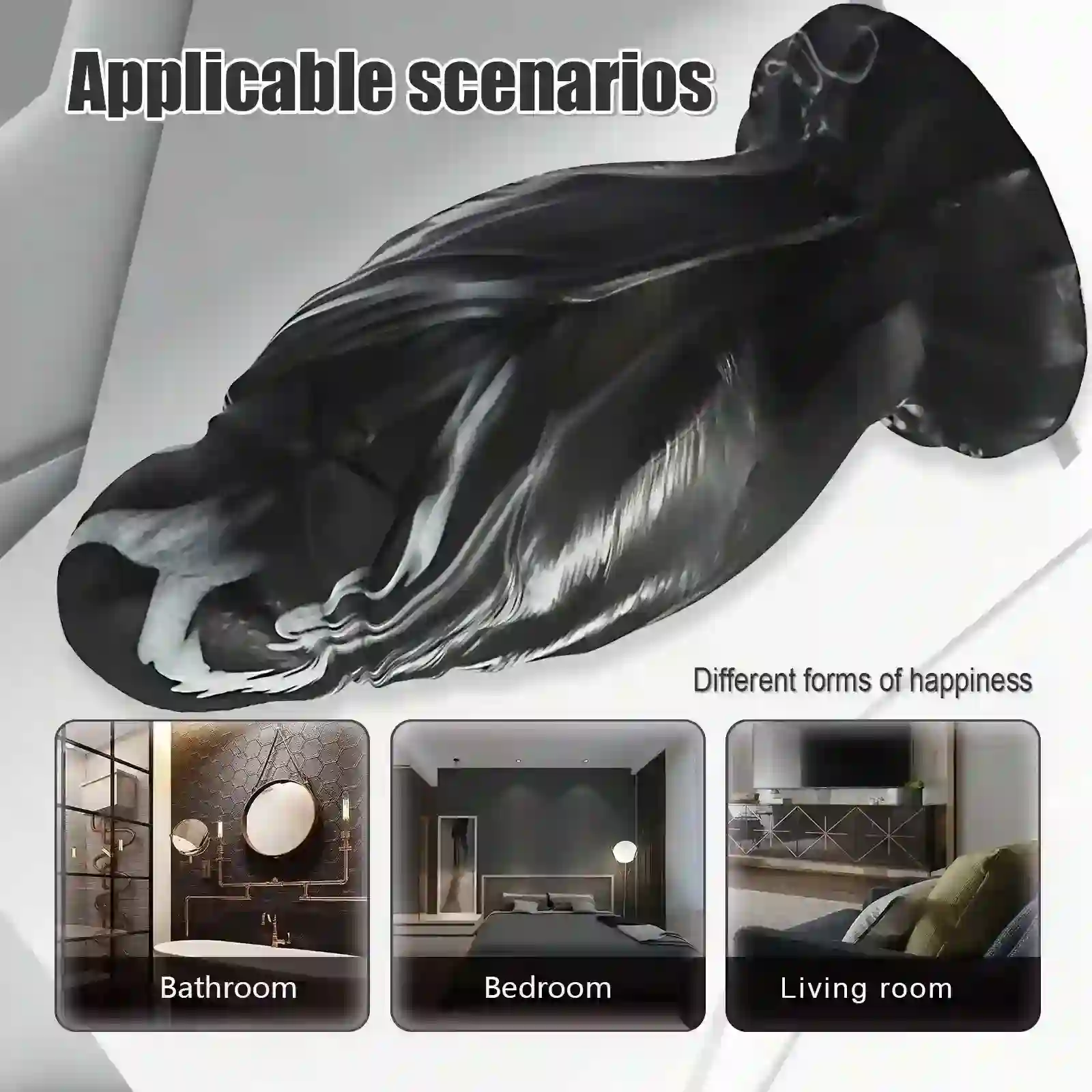 schwarzer butt plug grosse grosse