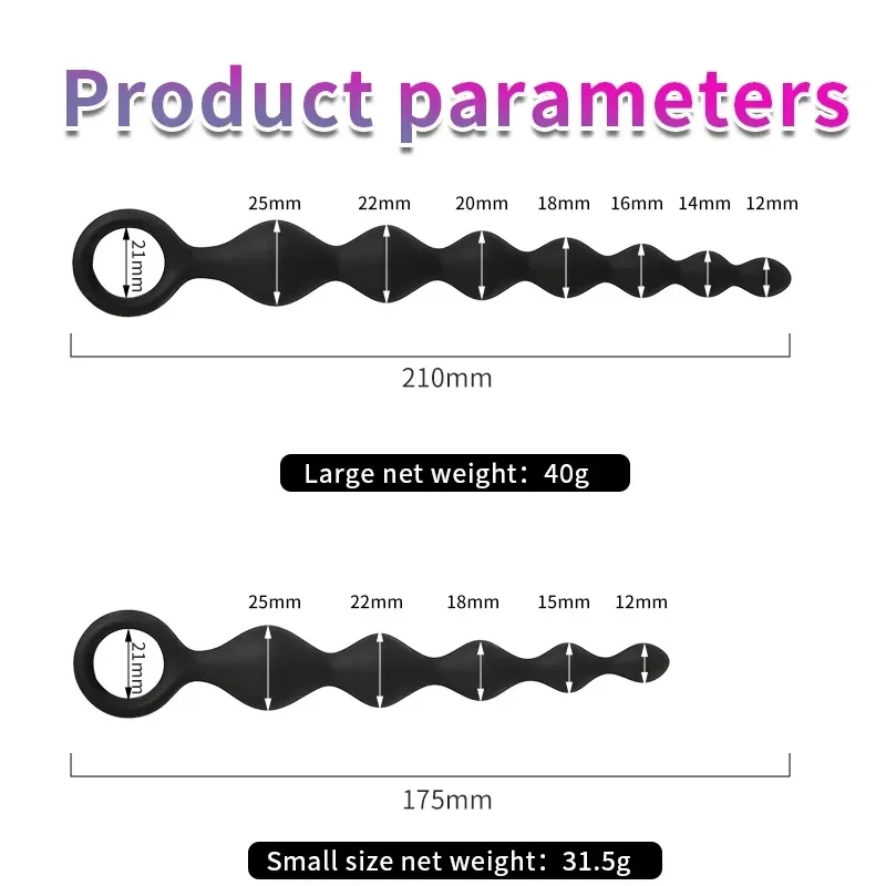 schwarzer buttplug mit ziehring