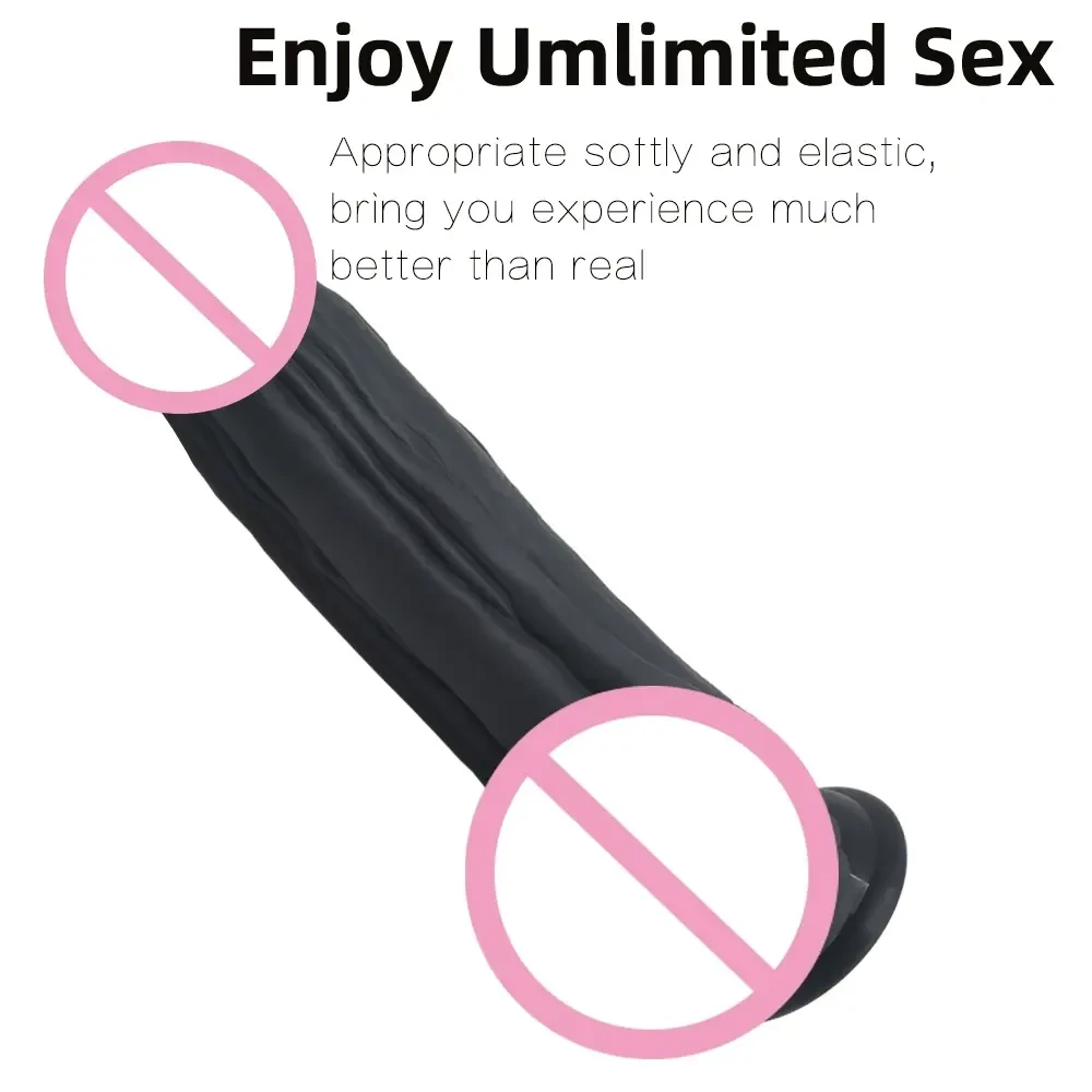 schwarzer dildo fur anale stimulation 1