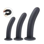 schwarzer dildo für strapse klein