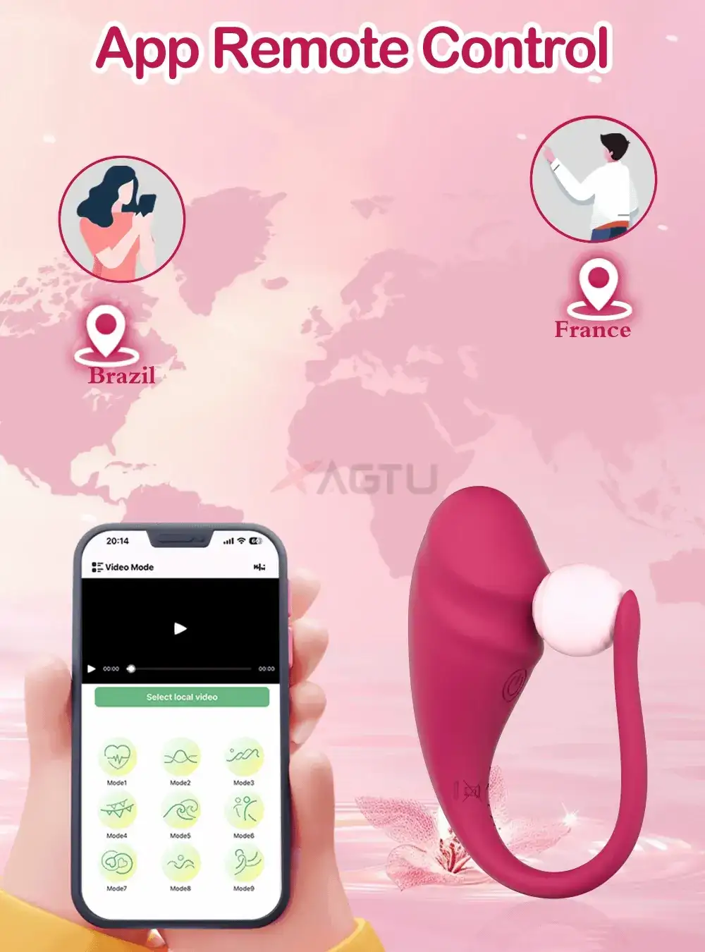 schwarzer g punkt vibrator app