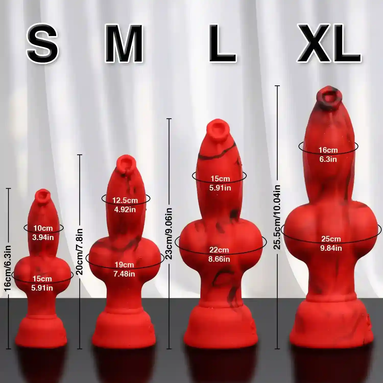 schwarzer knoten dildo anal