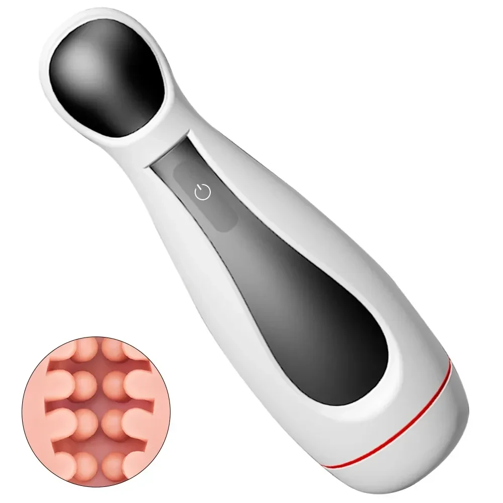 schwarzer masturbator gerippte textur