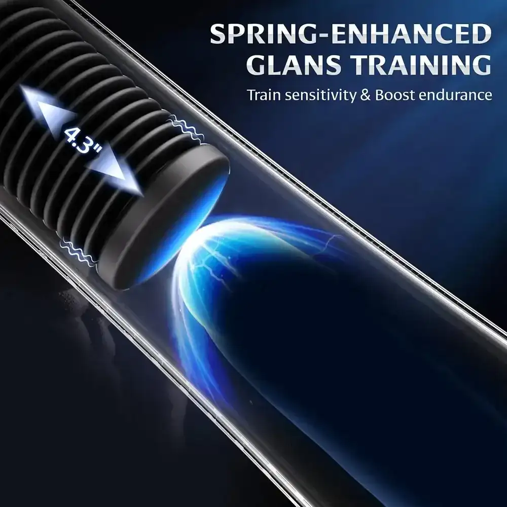 schwarzer masturbator mit app funktion