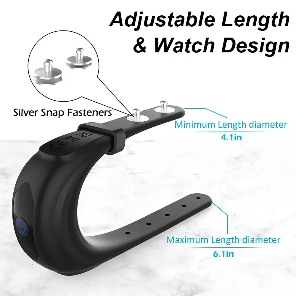 schwarzer penisring für längeren sex