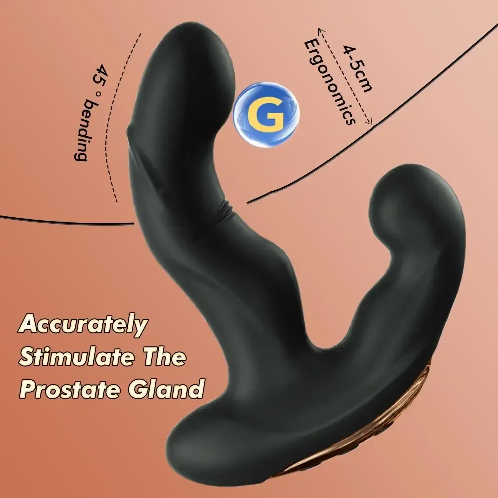 schwarzer prostata stimulator usb