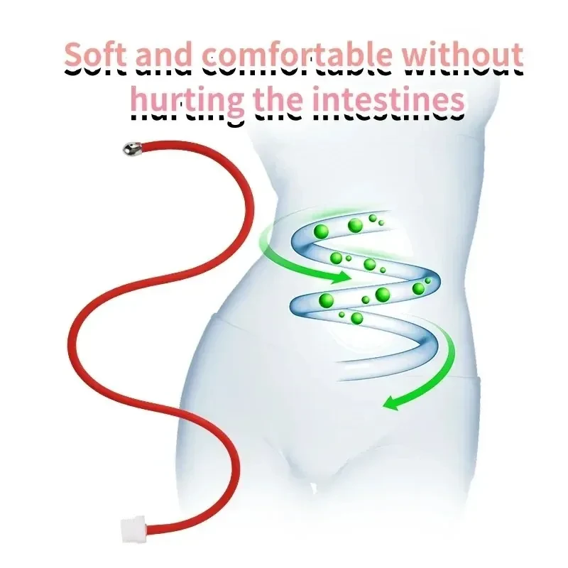 schwarzer silikon anal bidet plug