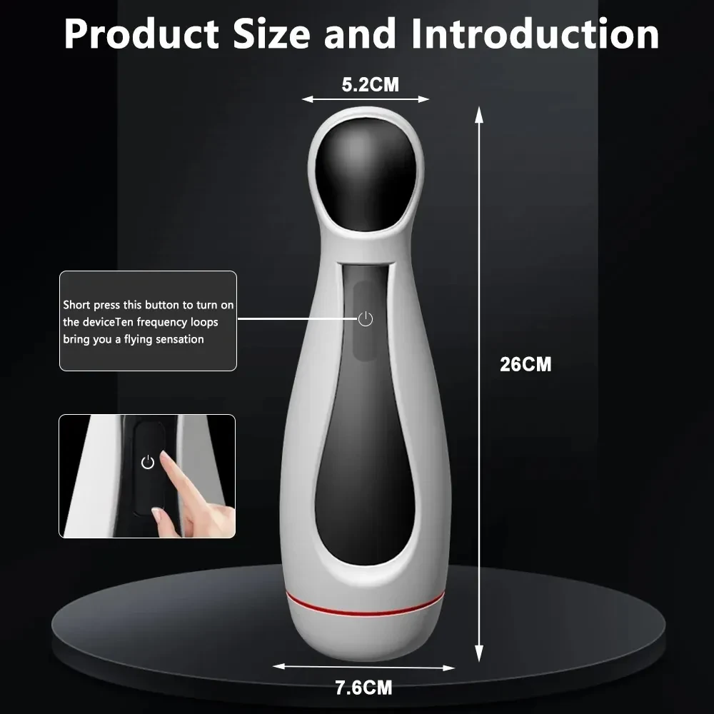 schwarzer silikon masturbator becher