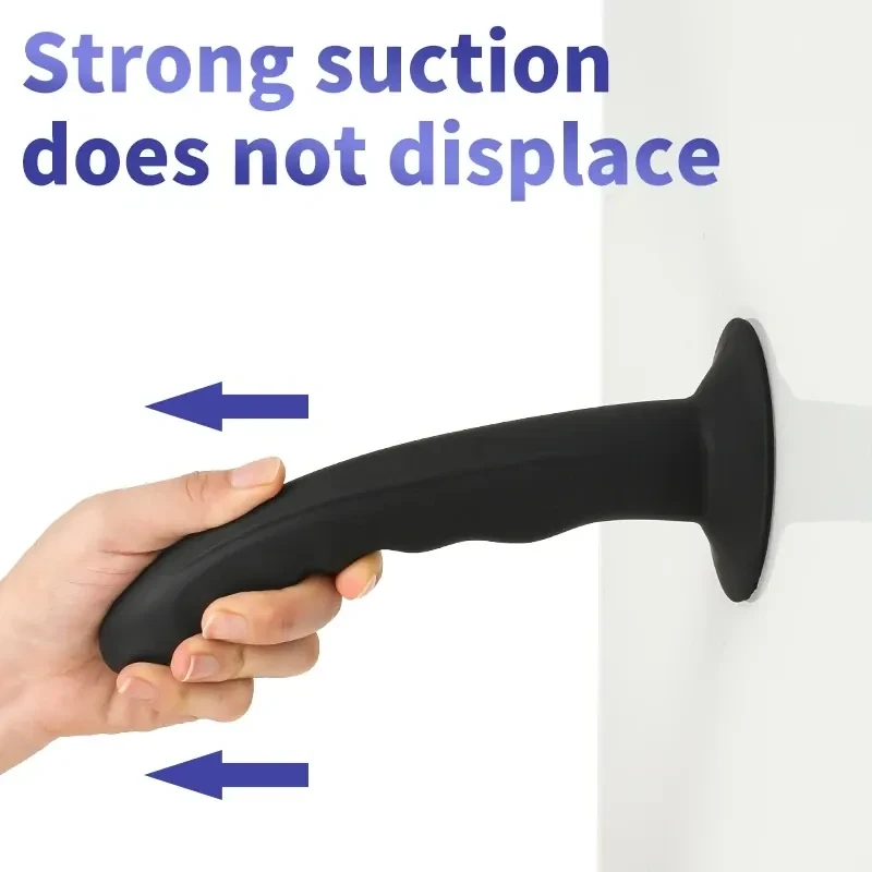 schwarzer tpe anal plug saugnapf